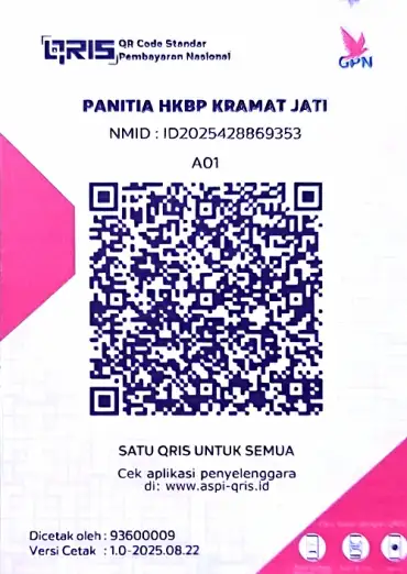 QRIS Pembangunan